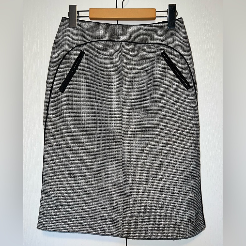 Mario Serrani Straight Skirt